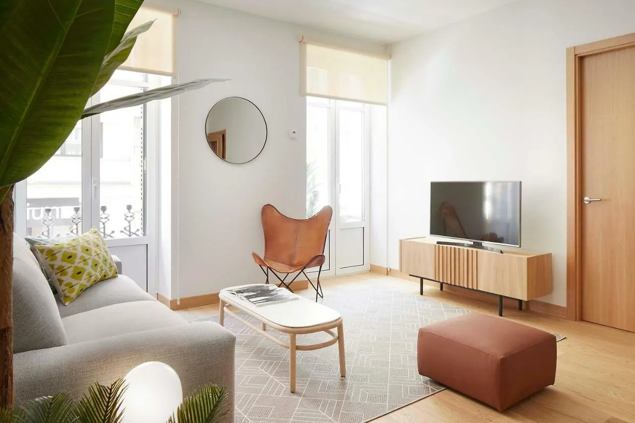 Haizea By Feelfree Rentals San Sebastian Apartment